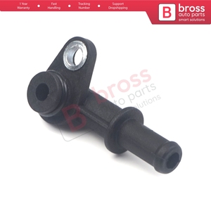 BHC656 pièce de raccordement de tuyau d'alternateur de refroidissement à eau, adaptateur de ligne de dérivation de bride de cou de générateur 94810646200 pour Cayenne Panamera - Product Image 2