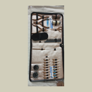 Oferta de logotipo personalizado de color negro, herramientas para el cabello, extensión de cabello y Micro enlaces, kit de herramientas para extensiones de cabello en diseño único sólido - Product Image 4