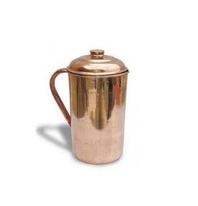 Jarra de Cobre de Alta Calidad a Precio de Mayoreo, Diseño Elegante para Hogar y Hoteles, Jarra Impresa para Té y Café para la Fabricación de Cocinas Domésticas - Product Image 4