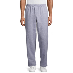 Pantalon de jogging en coton léger pour homme, streetwear personnalisé, décontracté, taille mi-haute, coupe droite, coupe-vent, respirant, écologique, OEM - Product Image 1