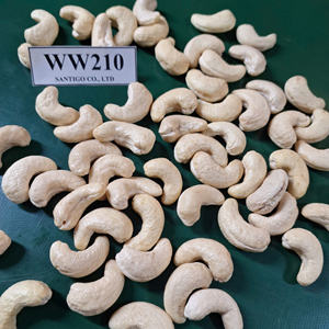 Délai de livraison court Écrous et grains SANTIGO Noix de cajou Kaju WW210 Noix sèches - Product Image 1