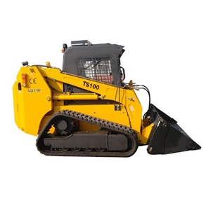 ซื้อรถตักล้อยาง TS100 ราคาถูก เครื่องยนต์แข็งแรง ทนทาน เหมาะสำหรับงานก่อสร้างระยะยาวและการใช้งานในอุตสาหกรรม - Product Image 4