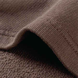 New Arrival <b>Men's</b> Acid Wash <b>Shorts</b> 100% Cotton French Terry <b>Fleece</b> Customizable High Street Vintage Washed Solid Pattern <b>Shorts</b> - Product Image 4