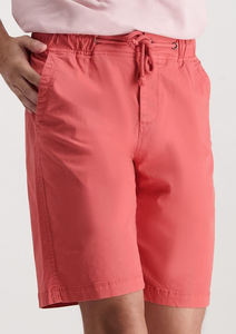 2024 Short en maille polyester double couche pour hommes avec logo personnalisé avec entrejambe de 5 pouces et poches respirantes en gros - Product Image 5