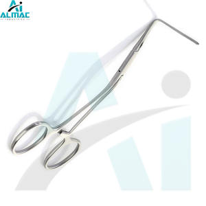 คีมหนีบหลอดเลือดสำหรับเด็กถูกออกแบบมาเพื่อการจัดการเนื้อเยื่อที่แม่นยำและอ่อนโยนในการผ่าตัดเด็ก - Product Image 5