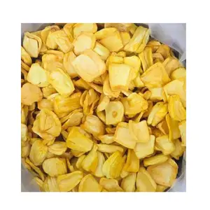 MIX FRUIT SNACK DRIED JACKFRUIT NATURAL NO OIL NO SUGAR - TOP QUALITY FREEZE DRIED JACKFRUIT CHIPS FROM VIETNAM MACHINE