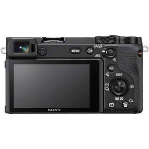 Kit de Cámara sin Espejo A6600 UHD 4K con Batería Adicional, Flash, Memoria U3 V30 de 128 GB y Paquete de Accesorios - Product Image 5