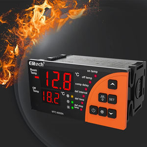 कोल्ड रूम और रेफ्रिजरेटर के लिए एलिटेक MTC-6000N उन्नत डिजिटल तापमान नियंत्रक - Product Image 5
