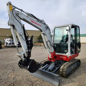Excavadora Mini TAKEUCHI TB235-2 2024 (hasta 12,000 lbs) con Componentes de Motor, Bomba y Caja de Cambios - Product Image 6