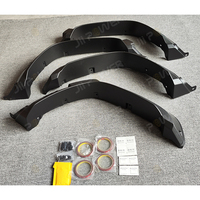 ABS garde-boue noir Standard pièces de carrosserie garde passage de roue fusées pour Suzuki Jimny JB74 2019 +