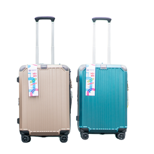 Nueva llegada Metal Protect Corner Maletas para niños Normal Lock Maleta de viaje Set 615 Abs Pc Hard-Shell Maletas Fabricante - Product Image 1