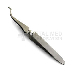 Pinza Colocadora de Brackets Dentales de Ortodoncia, Instrumento Manual de Acero Reutilizable y Seguro para Brackets Anteriores - Product Image 5