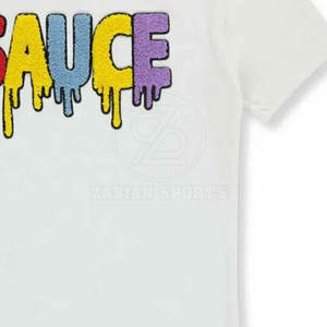 เสื้อยืดปักลายสำหรับผู้ชายเสื้อยืดปักสีสั่งทำดีไซน์ใหม่ส่งตรงจากโรงงาน - Product Image 6