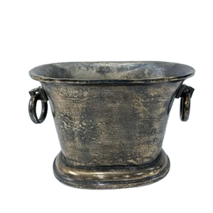 ถังน้ำแข็งทำจากทองแดงทำมือถังเครื่องดื่มโลหะขนาดปกติปรับแต่งได้อุปกรณ์งานปาร์ตี้ขายส่งกล่องการออกแบบต่างประเทศ - Product Image 2