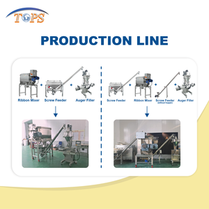 Machine de remplissage de poudre avancée pour protéines de lactosérum, lait et albumine, machine de remplissage de poudre à vis sans fin 150 G - Product Image 4