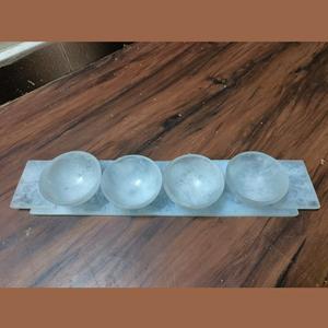 Meilleures ventes Bol de noix en résine pour la maison Couverts de style minimaliste fabriqués à la main Ustensiles de cuisine Écrous en résine ombragés de couleur personnalisée Nouveau - Product Image 2