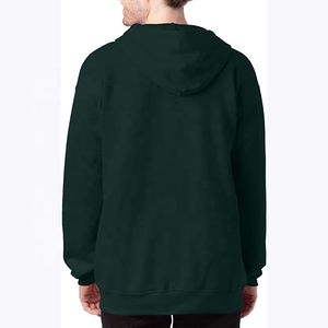 Venta al por mayor 100% sudaderas con cremallera de algodón con estampado en relieve liso polar XS tamaño personalizable para hombres premio muy barato - Product Image 3