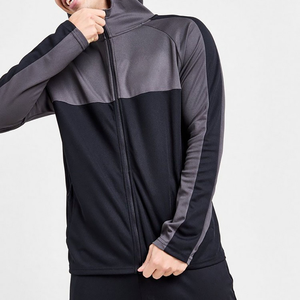 Fabricant de survêtements personnalisés Veste zippée brodée Ensemble de jogging Pantalon de survêtement en nylon Survêtements coupe-vent pour hommes - Product Image 2