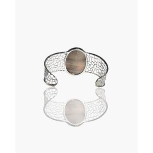 Bracelet jonc creux en perles Mabe - Product Image 2