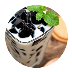 Poudre de gelée d'herbe de qualité supérieure de 25kg pour thé à bulles et desserts asiatiques emballée dans un sac pour la création de pudding et de gelée - Product Image 6