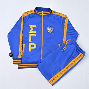 Personalizado AKA Unisex adulto 100% algodón JoggingSuit transpirable ligero de secado rápido patrón sólido estampado de talla grande para la temporada de invierno - Product Image 5