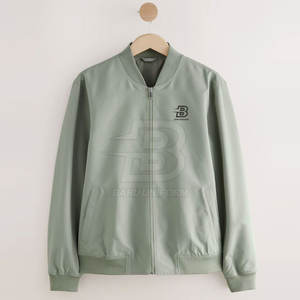 Meilleure vente Bomber sur mesure veste d'hiver Nouvelle arrivée hommes Bomber veste fabriquée au Pakistan - Product Image 1