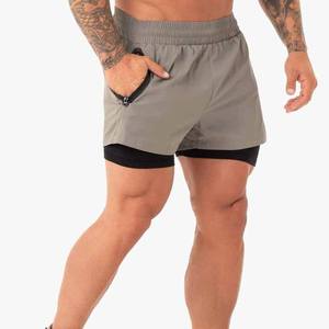 Short d'athlétisme de haute qualité à séchage rapide Vêtements de sport personnalisés Short de course sur piste pour hommes Short de basket-ball Vente en gros - Product Image 5