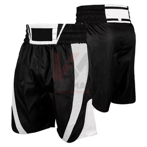 Vêtements de sport pour hommes sur mesure en gros, shorts de kickboxing, de boxe, de MMA, shorts d'entraînement sublimés, shorts de gym, fitness, arts martiaux - Product Image 4
