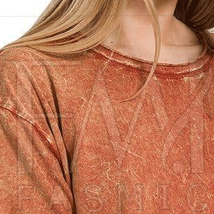 Camisetas con hombros caídos para mujer de nuevo estilo, patrón personalizado, estilo Hip Hop, ajuste holgado, 100% algodón - Product Image 2