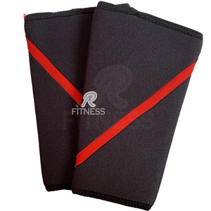 7MM Breathable Lightweight <b>Neoprene</b> <b>Knee</b> <b>Sleeve</b> for Squats & Weightlifting Professional Protection Unisex Fitness Wear - Product Image 1