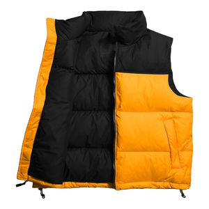 Gilets matelassés à manches courtes pour hommes, personnalisables OEM, haute qualité, couleurs personnalisées, veste à bulles, vestes pour hommes 2026 - Product Image 5