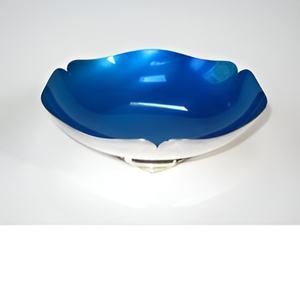 Bol en aluminium personnalisé de qualité artisanale indienne, design classique, pour salade et service alimentaire, vaisselle de cuisine faite à la main - Product Image 6