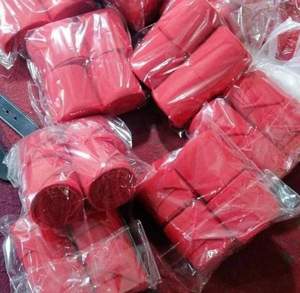 ผ้าพันคอโปโลผ้าฟลีซสำหรับขี่ม้าอุปกรณ์ให้ความอบอุ่นป้องกันสำหรับผู้ได้รับบาดเจ็บที่ขาม้าผลิตภัณฑ์ดูแลม้าขายส่ง - Product Image 6