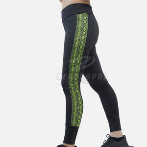 Cómodas mallas de cintura alta para mujer, pantalones de yoga sin costuras para entrenamiento y mallas de gimnasio - Product Image 1