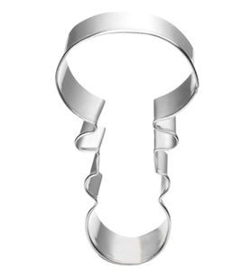 Dernier modèle de coupe-biscuits en acier inoxydable Nouveau modèle Coupe-biscuits creux de Noël en métal Ensemble de coupe-biscuits - Product Image 5