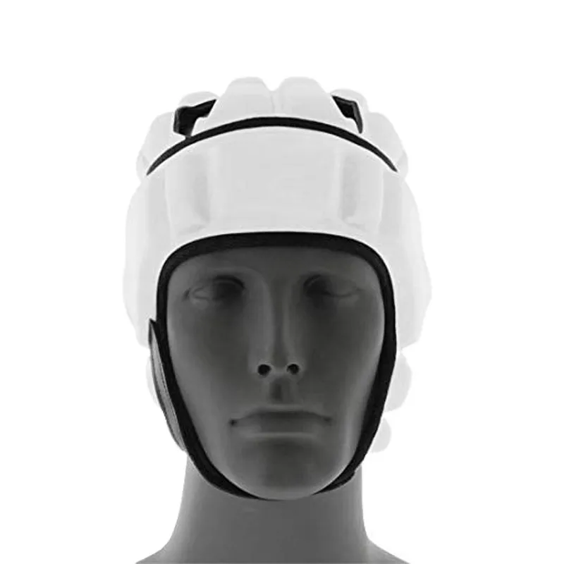 Factory digital sublimation printing Soft Shell helmet Protective foam padded Sport Helmet Rugby Headgear