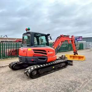 Miniexcavadora Kubota U48 Usada, de 3, 4 y 5 Toneladas, de Segunda Mano, Pequeña, con Cero Cola, para Granja, EPA - Product Image 5