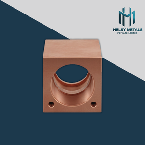 Bloc de boîtier en cuivre de haute pureté, usiné avec précision VMC, faible résistance, dissipation thermique, résistance structurelle, puissance industrielle - Product Image 6