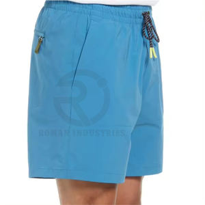 Shorts pour hommes en coton délavé à la mode décontractée de haute qualité Meilleur prix Shorts pour hommes grande taille avec logo personnalisé - Product Image 2