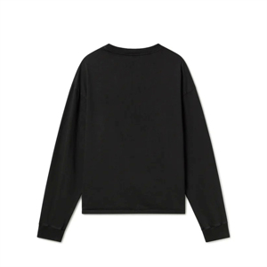 เสื้อยืดแขนยาวผ้าฝ้ายนุ่มสำหรับผู้ชายและผู้หญิง-ใส่สบายลำลองและเหมาะสำหรับสวมใส่ในชีวิตประจำวันแบบระบายอากาศได้ดี - Product Image 2