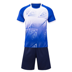 Personalizado de alta calidad de los hombres kits de fútbol Jersey conjunto de entrenamiento del equipo de fútbol desgaste de fútbol Jersey de fútbol sublimación uniforme de fútbol - Product Image 3