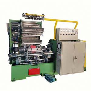 เครื่องสร้างยางเรเดียลอัตโนมัติสำหรับยางรถยนต์โดยสารส่วนประกอบหลัก220V PLC ผู้ผลิตจีน - Product Image 1