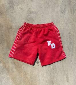 กางเกงขาสั้นออกกำลังกายสไตล์ไฮสตรีทสำหรับผู้ชายกางเกงออกกำลังกายแบบลำลองทรงหลวมสำหรับใส่เดินชายหาดกลางแจ้งมีแบรนด์ - Product Image 2