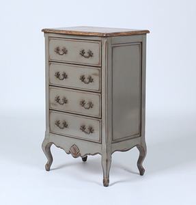 Armoire en bois d'acajou de haute qualité Design pliable de style vintage classique pour le rangement de la chambre ou du salon No MS 2615 - Product Image 1