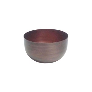 Bol de service en bois d'acacia de forme ronde brun fini pour la cuisine et les bols de service de table et le bol décoratif avec la base - Product Image 6