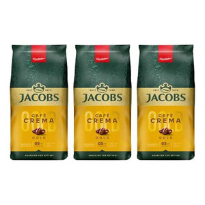 CREMA Gold Expertenrostung Jacobs Granos de café 1 Kilo Premium Tostado Mezcla aromática Suave Crema Espresso Sabor Café en grano entero - Product Image 4