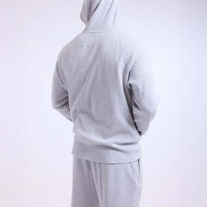 Survêtement surdimensionné pour hommes 100% coton et ensemble pull lourd survêtement logo personnalisé Streetwear survêtements surdimensionnés pour hommes - Product Image 6