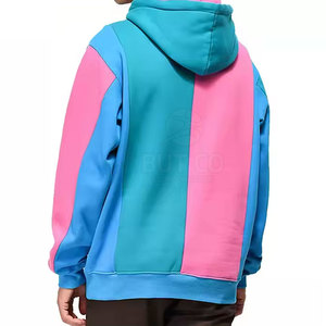 Sudadera con capucha para hombre de calidad superior Casual estilo de invierno Material suave patrón sólido logotipo personalizado nueva llegada Sudadera con cuello con capucha - Product Image 2