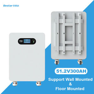 맞춤형 48V 300Ah LiFePO4 고체 상태 리튬 배터리 팩 IP65 15kWh 가정용 저장 백업 10년 보증 - Product Image 6