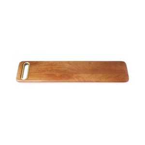 Nouvelle arrivée-Planche à découper en bois de qualité supérieure avec poignées en métal et bois pour la maison, la cuisine et l'hôtel - Product Image 3